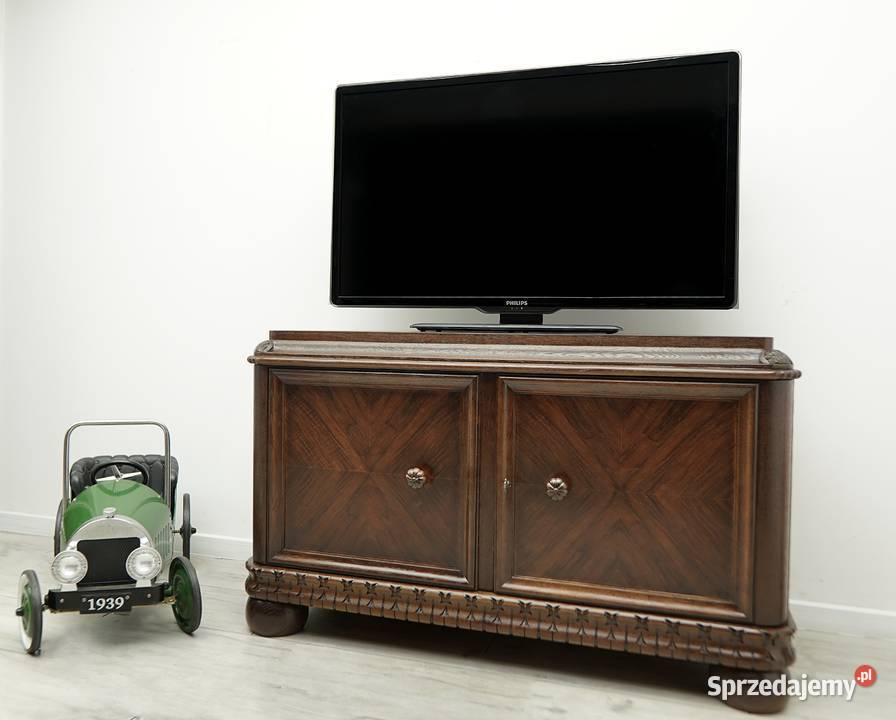 Secesyjna komoda z lat 20tych renowacji Jerka