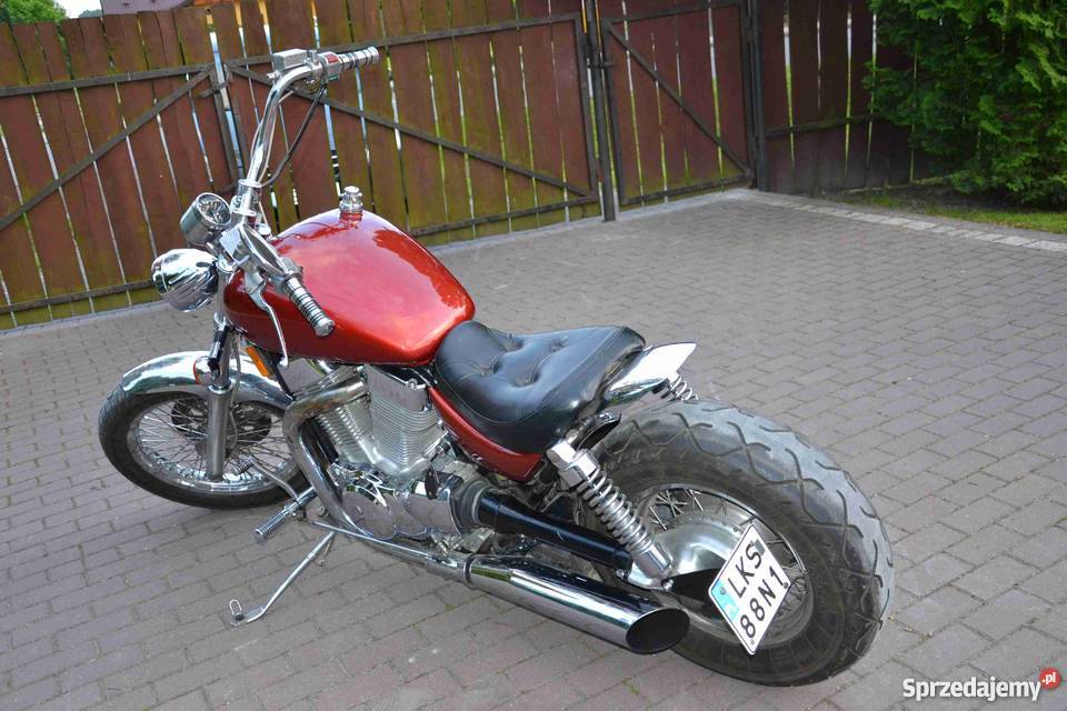 SUZUKI INTRUDER 1400 VS lubelskie