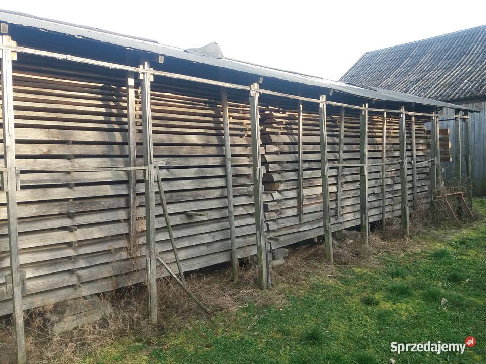 Bale i belki na budowę domu z drewna mazowieckie Krępa Górna