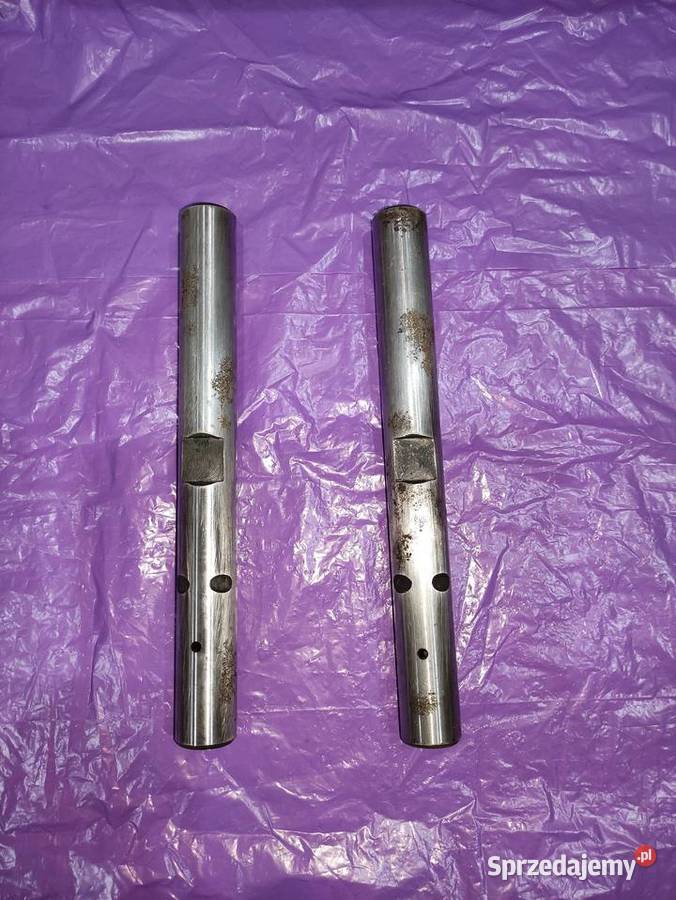 Sworzeń zwrotnicy sztuk 2 ORYGINAŁ Przeworno