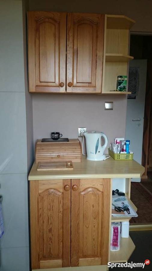Meble Kuchenne w stanie Szafy, regały, półki Wieluń