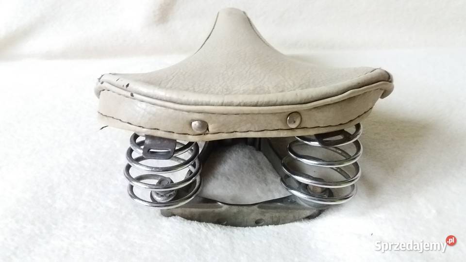 Siodełko 70te lata Czjka Karat Romet Płońsk sprzedam