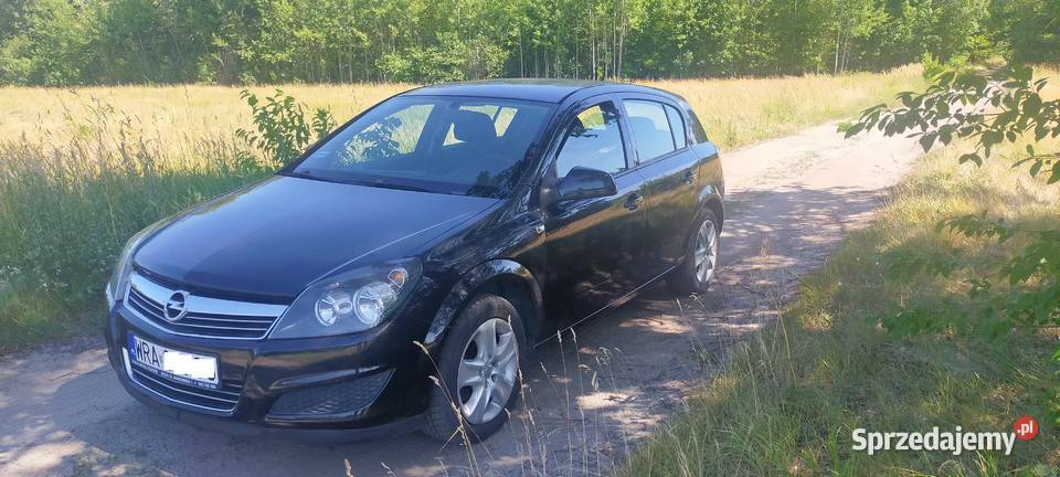 Opel ASTRA 16 benzyna 2012 115 nieuszkodzony