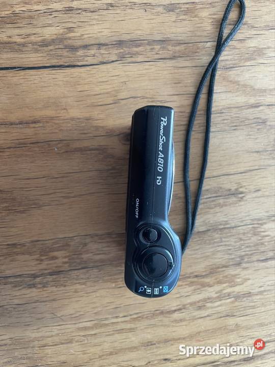 Aparat Canon a810 Dębno