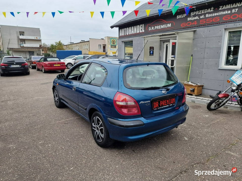 Nissan Almera 15 Benzyna 90 Klimatyzacja El wspomaganie kierownicy Słupsk