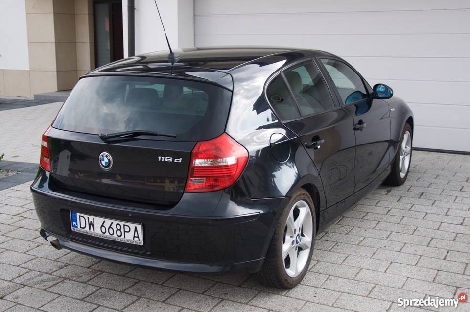 BMW1 drugi właściciel kupione w polsce 85380km Seria 1 dolnośląskie Wrocław