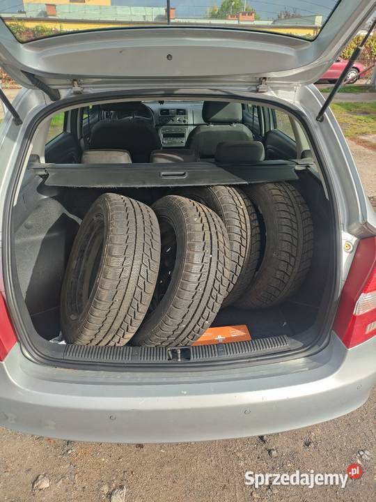 Skoda Fabia II kombi 16 TDI Płock