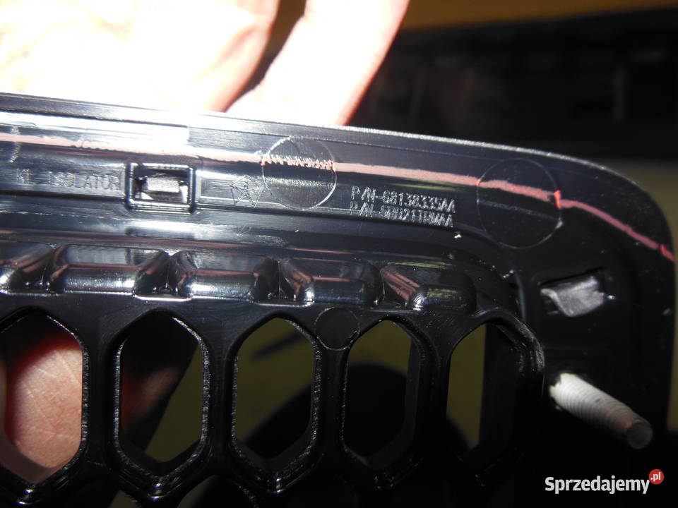 GRILL ATRAPA JEEP TRAILHAWK Kozy
