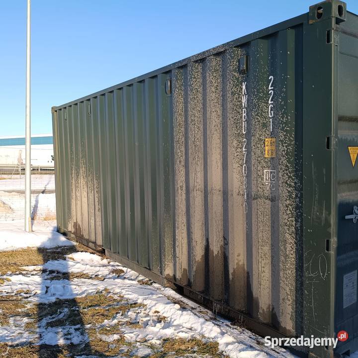 Kontener morski magazynowy nowy 20DC Rzeszów