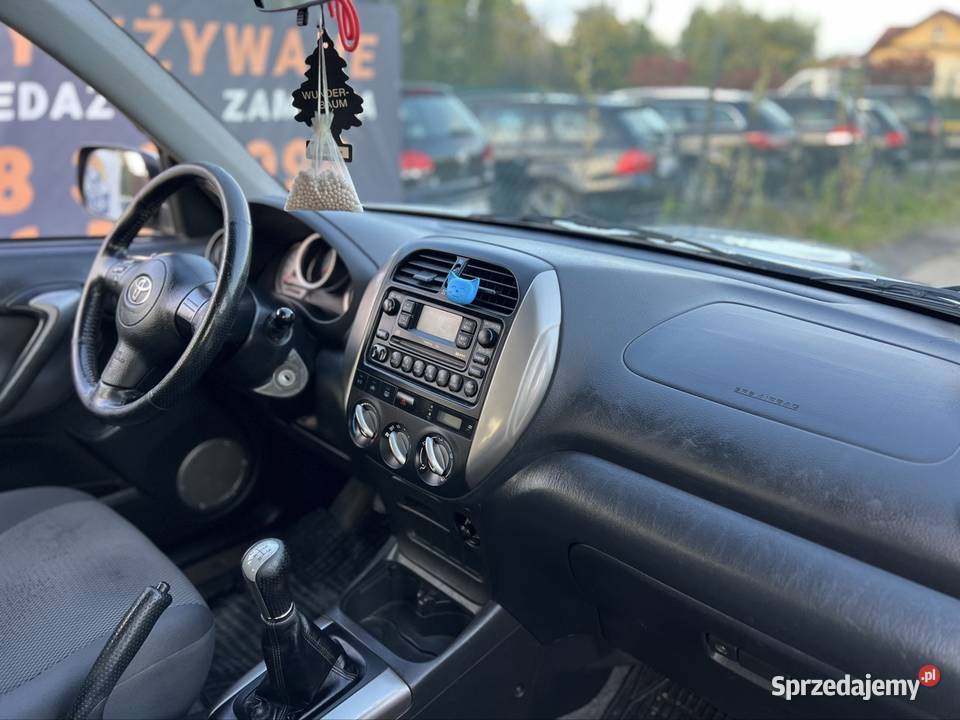 Toyota RAV4 klimatyzacja 4x4 diesel nieuszkodzony śląskie Bielsko-Biała sprzedam