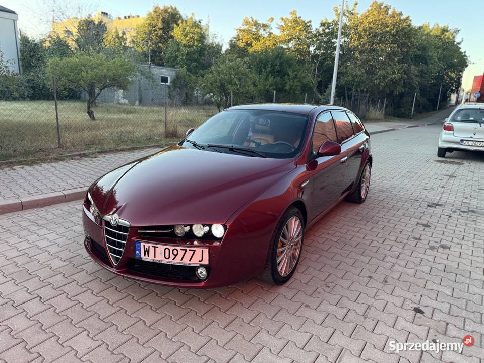 Alfa Romeo 19 jtd Doinwestowana Rude skóry 1896cm3 Warszawa