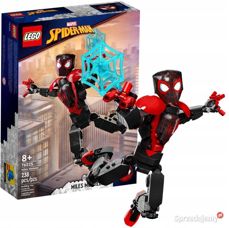 LEGO Marvel Figurka Milesa Moralesa 76225 Klocki wielkopolskie Poznań