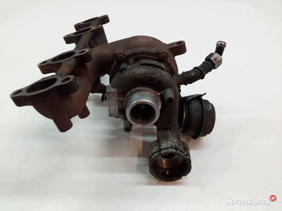 TURBOSPRĘŻARKA GT1646V 03G253014F 19 TDI Skoda Motoryzacja świętokrzyskie