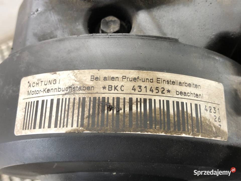 SILNIK VW 19 105 BKC 0310 GOLF V osobowe