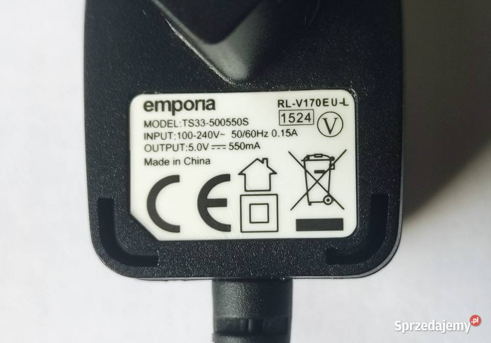 Ładowarka sieciowa EMPORIA RLV170 EUL 2 Pruszków
