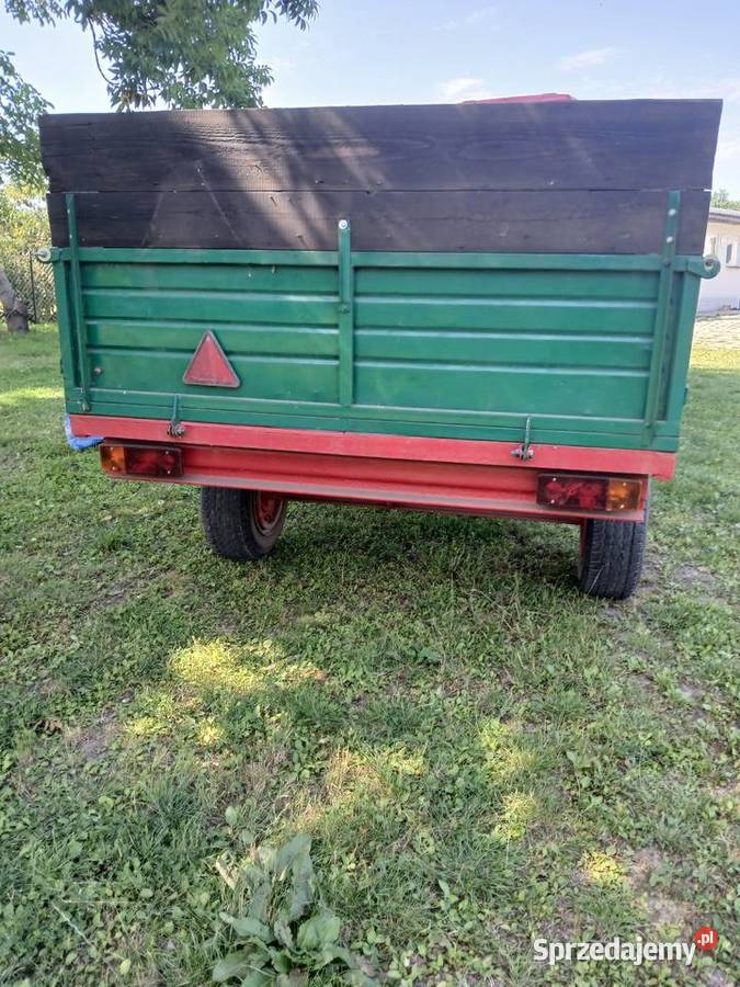 Przyczepa rolnicza Hrubieszów