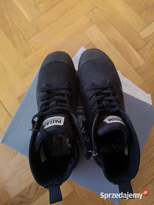 Palladium buty skóra 39 Kozaki