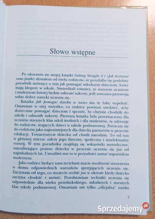 Pomagać Dziecku w Nauce przekład z języka Włodawa sprzedam