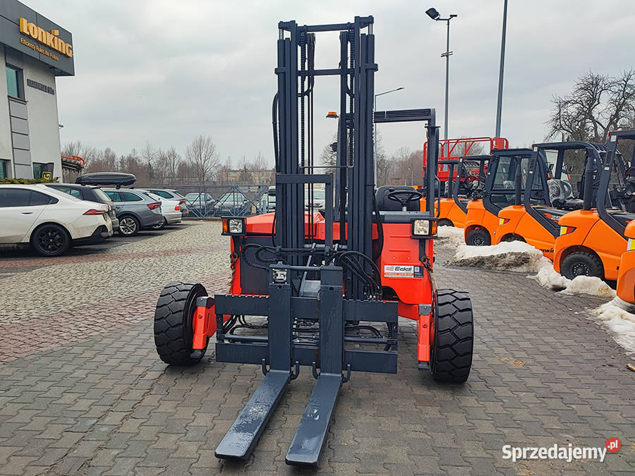 Moffett M4 203 wózek widłowy podwieszany 2 tony Kęty sprzedam