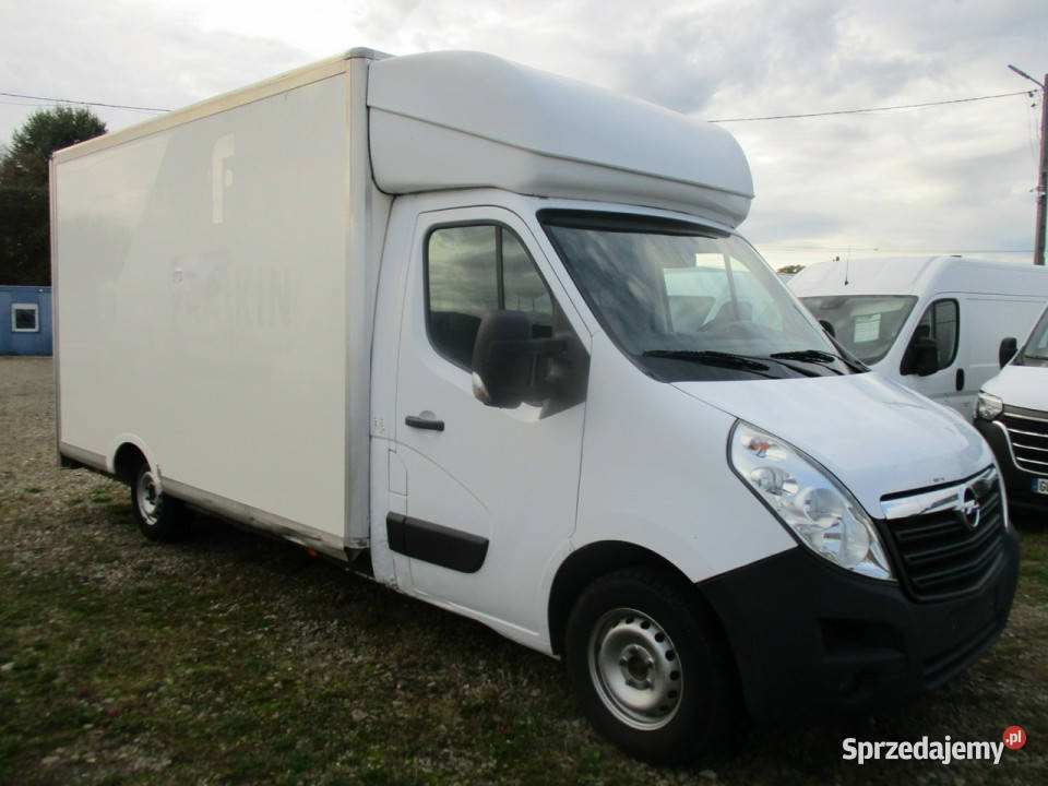 Opel Movano 23 CDTI 170 kontener niskopodłogowy