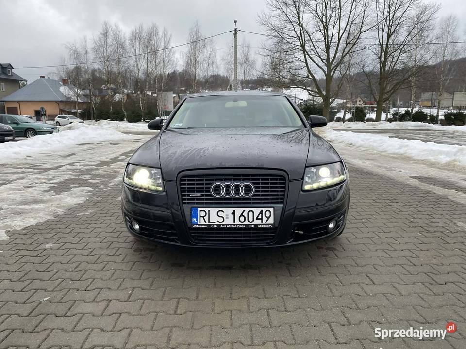 Audi A6 C6 32 Benzyna LPG Quattro benzyna+LPG Samochody osobowe Lutcza sprzedam