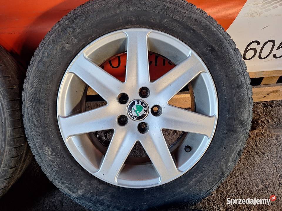 Alufelgi 5x100 15 ET38 SKODA Octavia Praktik Choceń