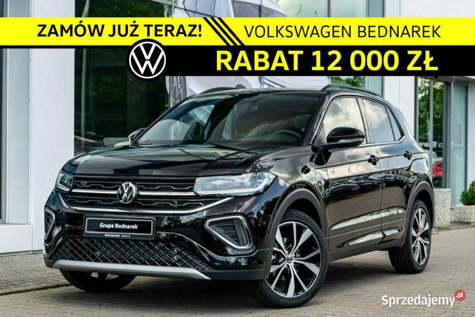 Volkswagen TCross RLine Plus 15 TSI 150 DSG Łódź