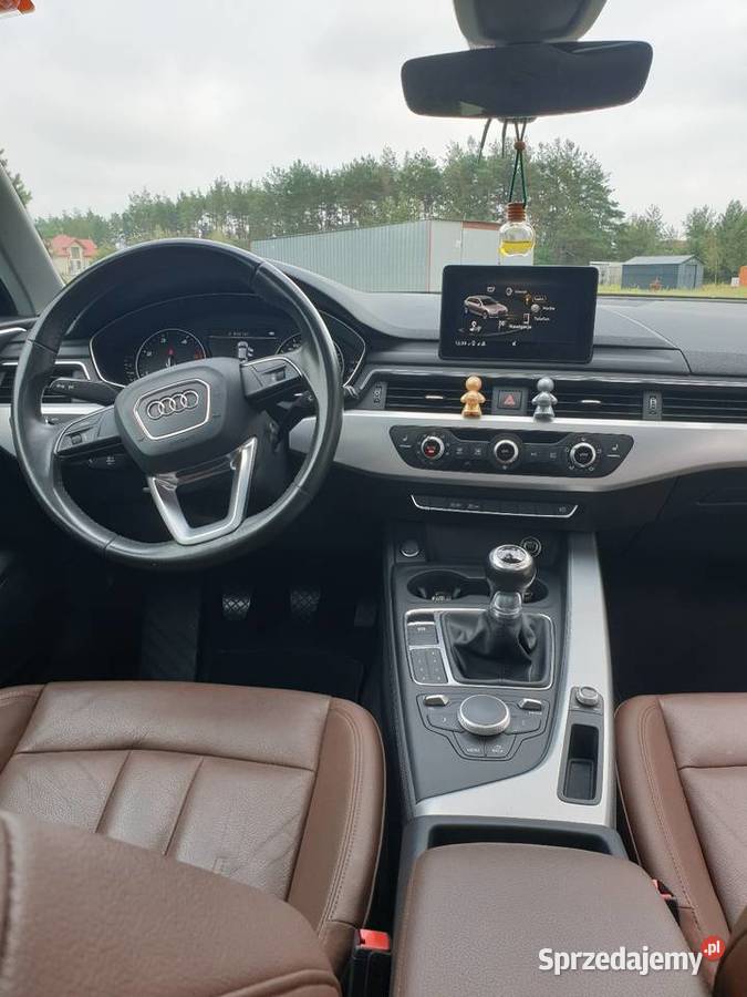 Audi A4 B9 20tdi 2017r A4 podlaskie