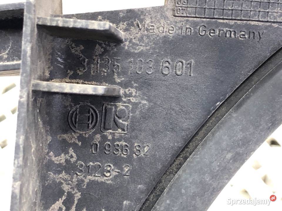 WENTYLATOR KLIMATYZACJI OPEL ASTRA H 13205947 16 osobowe