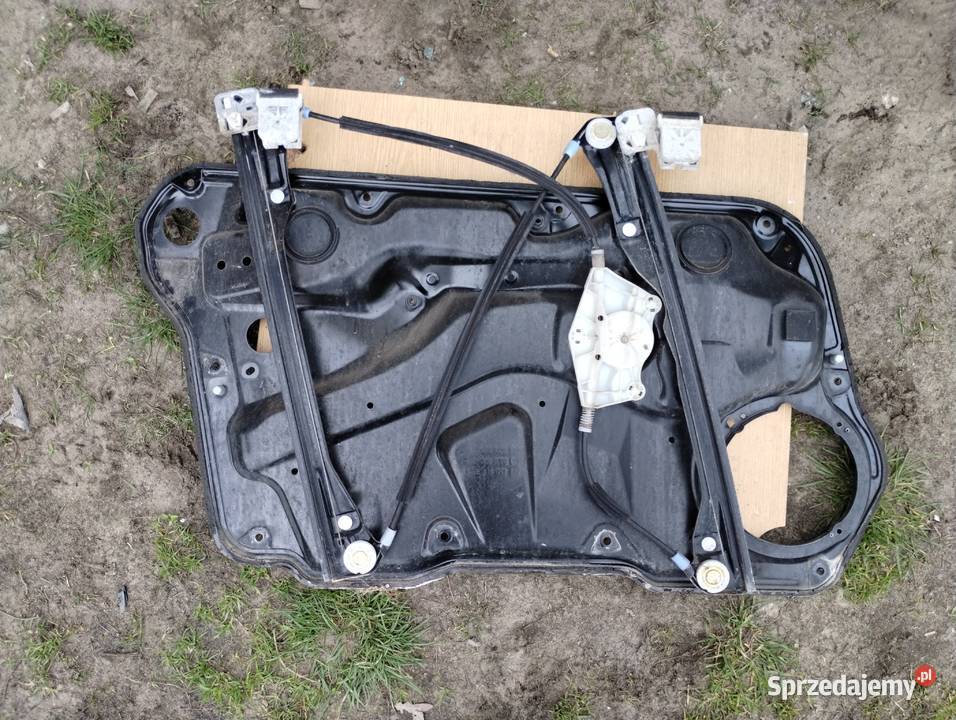 VW Bora mechanizm podnoszenia szyby prawy przód Ciężkowiczki