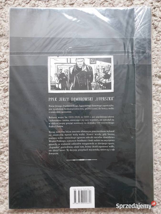 Łupaszka 1939 komiks Gdynia