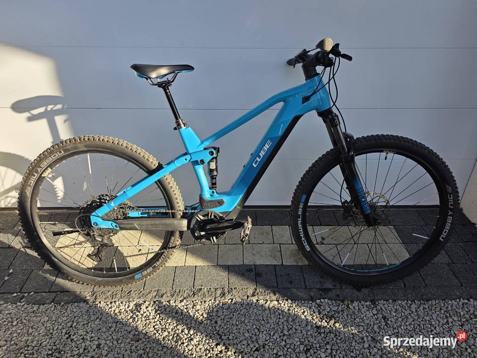 Rower elektryczny CUBE STEREO HYBRID 120 pro Jelenia Góra