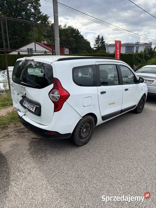Dacia Lodgy 7osobowa z gazem mazowieckie
