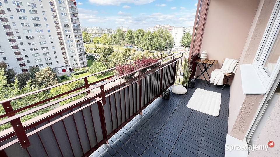 LUX 3 POKOJE GENERALNY REMONT GOCŁAW METRO M3 Piętro 7 Warszawa sprzedam