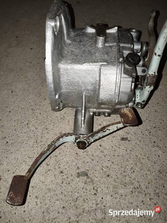 Skrzynia biegów z wolną jedynką Dniepr MT Leszno sprzedam