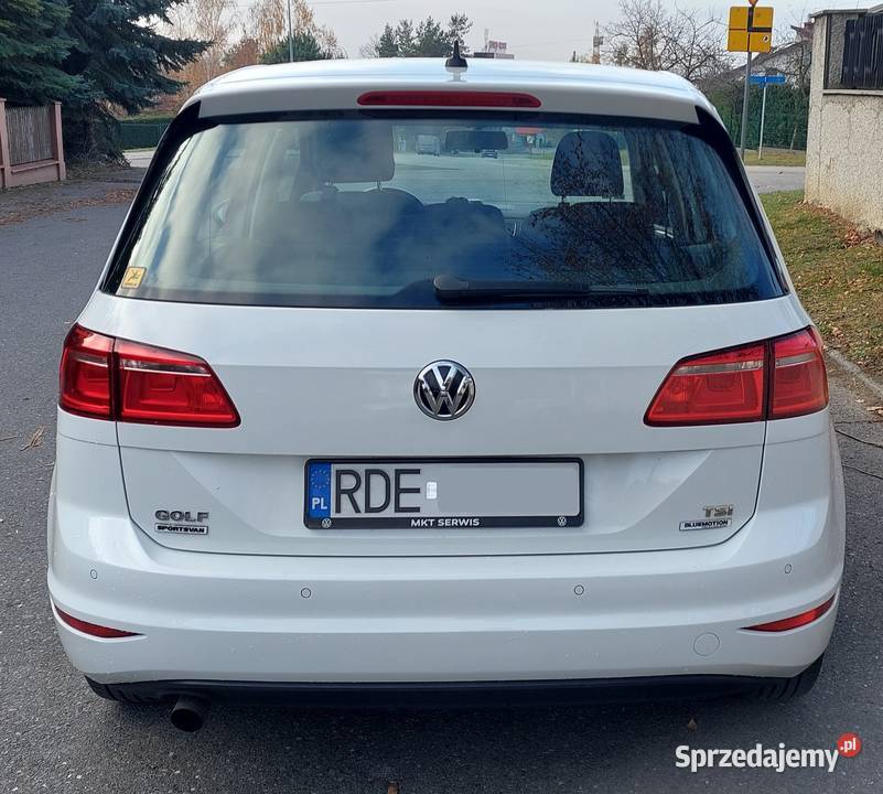 GOLF SPORTSVAN BEZWYPADKOWY SALON POLSKA nieuszkodzony Dębica