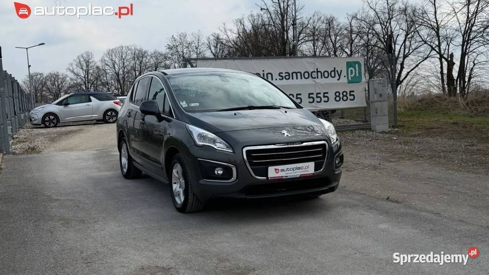 Peugeot 3008 Raty 1 6 hdi 190 Navi Led tempomat