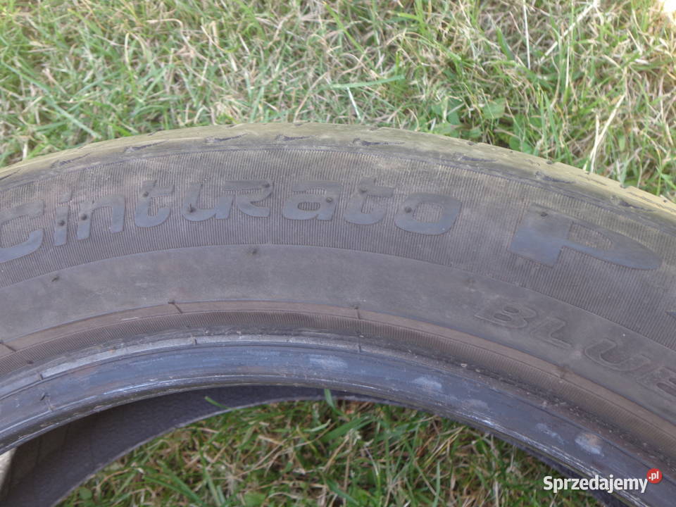 Pirelli P7 Cinturato Blue 21550R17 95W Load 5mm Łódź