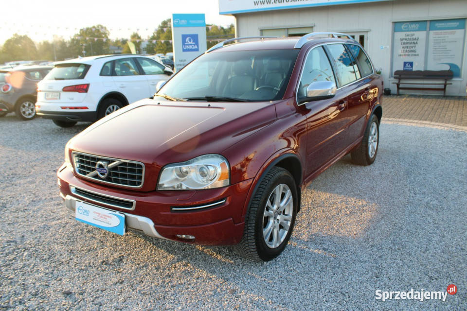 Volvo XC 90 Krajowy automat 7osobowy hak D5 I nieuszkodzony mazowieckie Warszawa sprzedam