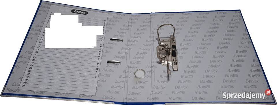 Segregator A4 71mm niebieski Bantex Czeladź
