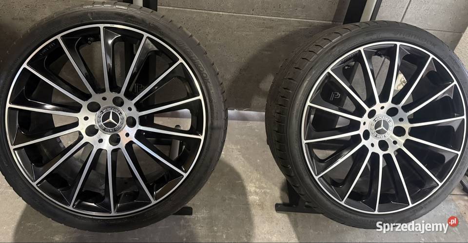 19 Mercedes CLA w117 C w205 E w212 felgi koła Lubasz