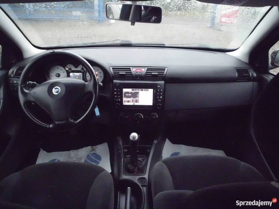 Fiat Stilo czarny pierwszy właściciel Gryfice