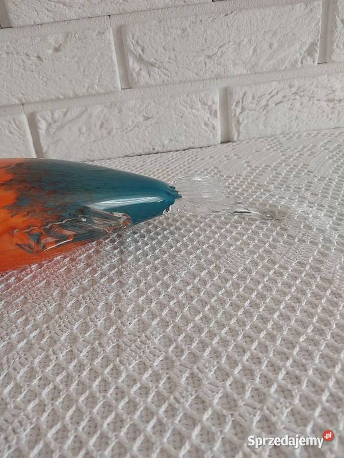 Szklana masywna ryba Zielona Góra sprzedam