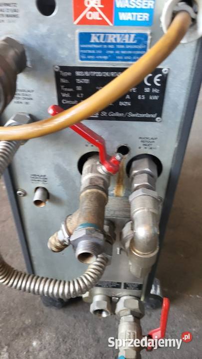 Termostat regulator temperatury formy wtryskowej Białogard