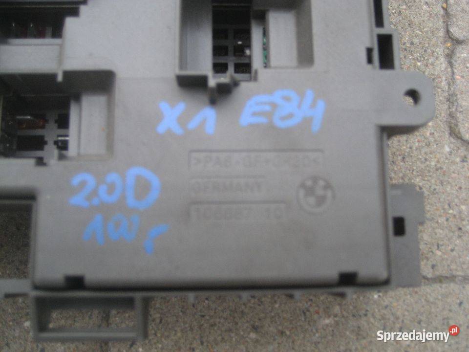 bmw x1 e84 0912r 20 diesel n47d20c skrzynka wielkopolskie Rakoniewice