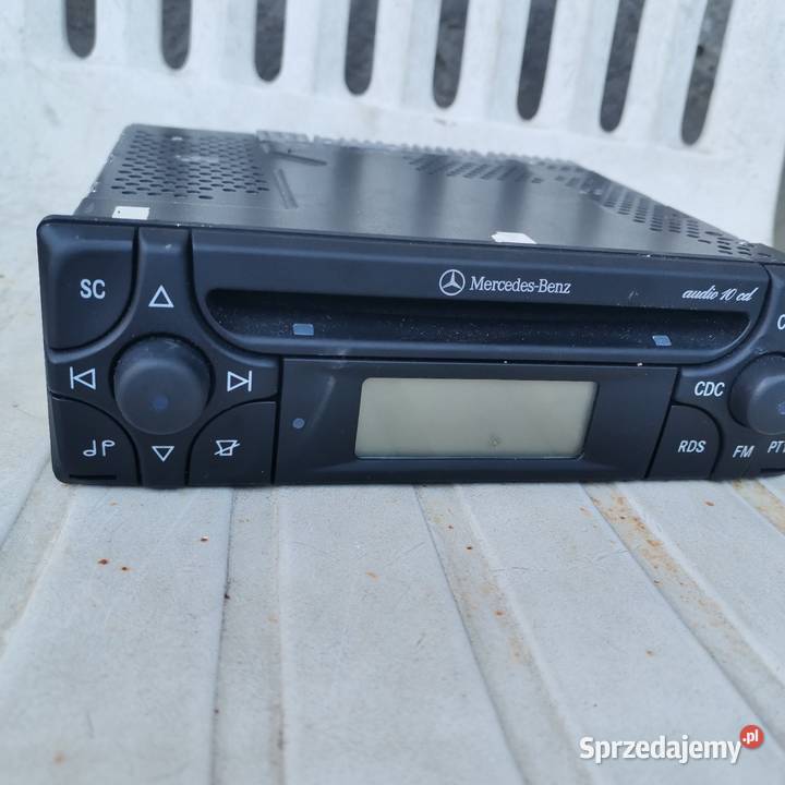 Radio samochodowe Mercedes Benz audio 10 cd lubuskie Gubin