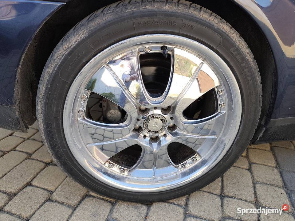 Sprzedam komplet kół 18 5x1143 lubelskie sprzedam