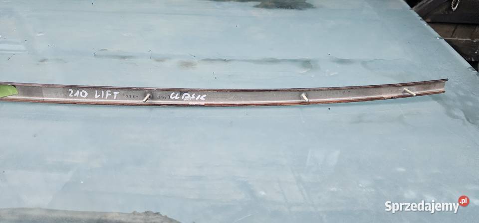 Listwa dekor drewno deski mercedes w210 clasic Zbąszyń