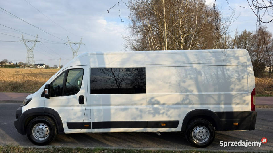Peugeot Boxer 7 9 osobowydokabrygadówkafotele śląskie Chełm Śląski