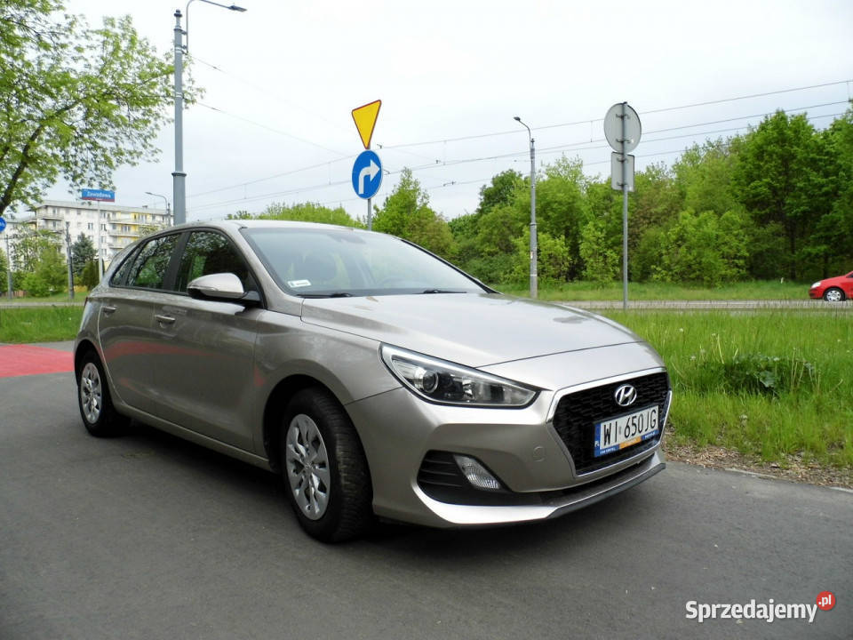 Hyundai i30 14 klima III 2017 benzyna Łódź
